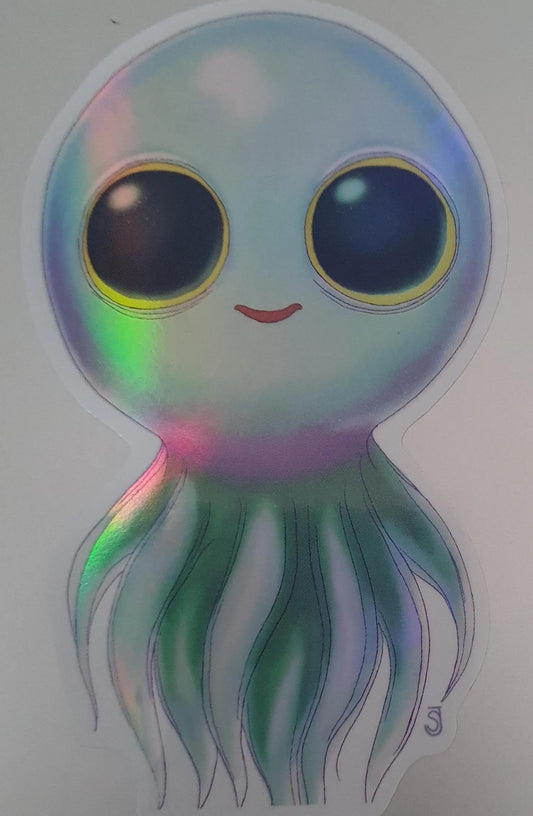 Starborn Drifter Holografischer Aufkleber