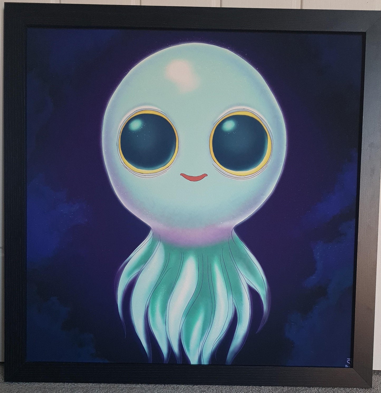 Starborn Drifter - Impression d’Art Giclée