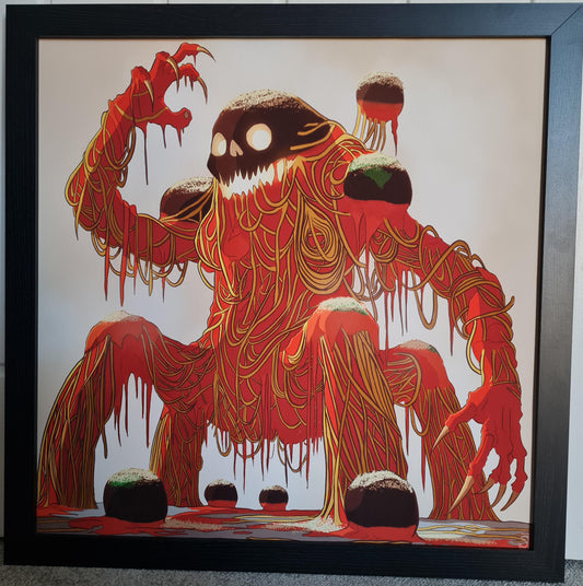 Spaghetti Beast – Giclée Art Print